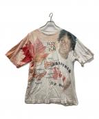 USEDユーズド）の古着「メモリアルプリントTシャツ」｜ホワイト