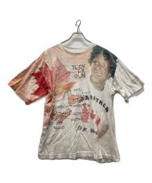 USED（ユーズド）の古着「メモリアルプリントTシャツ」｜ホワイト