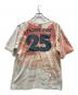 USED (ユーズド) メモリアルプリントTシャツ ホワイト サイズ:L：4000円