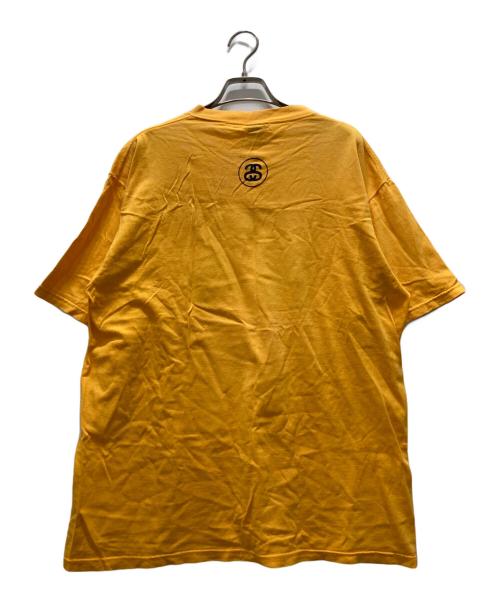 stussy（ステューシー）stussy (ステューシー) 90’s N4プリントTシャツ イエロー サイズ:Lの古着・服飾アイテム