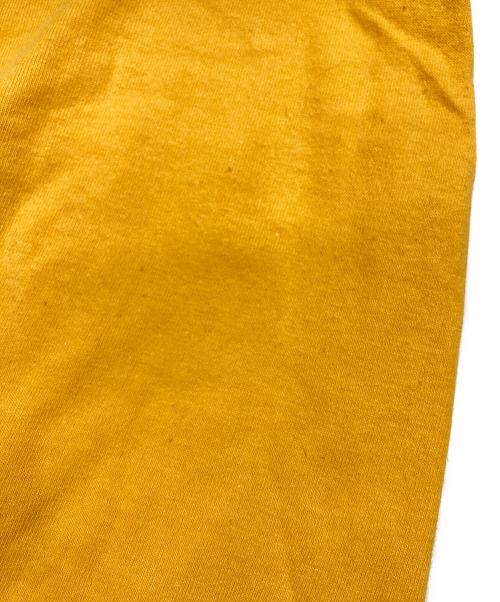 stussy（ステューシー）stussy (ステューシー) 90’s N4プリントTシャツ イエロー サイズ:Lの古着・服飾アイテム