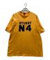 stussy（ステューシー）の古着「90’s N4プリントTシャツ」｜イエロー