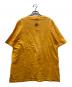stussy (ステューシー) 90’s N4プリントTシャツ イエロー サイズ:L：5000円