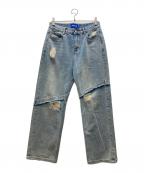 ADER errorアーダーエラー）の古着「stami jeans」｜インディゴ