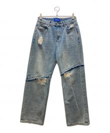 ADER error（アーダーエラー）の古着「stami jeans」｜インディゴ