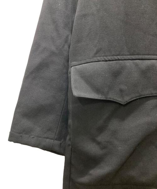 Jean Paul Gaultier homme（ジャンポールゴルチェオム）Jean Paul Gaultier homme (ジャンポールゴルチェオム) ライナー付フーデッドコート ブラック サイズ:50の古着・服飾アイテム