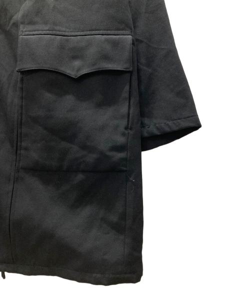 Jean Paul Gaultier homme（ジャンポールゴルチェオム）Jean Paul Gaultier homme (ジャンポールゴルチェオム) ライナー付フーデッドコート ブラック サイズ:50の古着・服飾アイテム