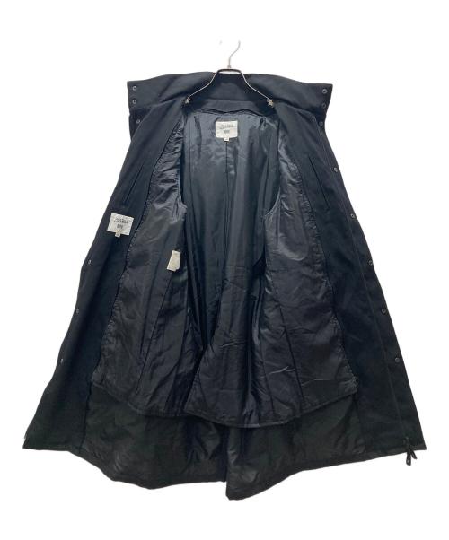 Jean Paul Gaultier homme（ジャンポールゴルチェオム）Jean Paul Gaultier homme (ジャンポールゴルチェオム) ライナー付フーデッドコート ブラック サイズ:50の古着・服飾アイテム
