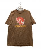 ACES&EIGHTSエイシズ・アンド・エイツ）の古着「バンドTシャツ/PINK FLOYD」｜ブラウン