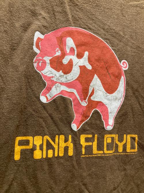 ACES&EIGHTS（エイシズ・アンド・エイツ）ACES&EIGHTS (エイシズ・アンド・エイツ) バンドTシャツ/PINK FLOYD ブラウン サイズ:Lの古着・服飾アイテム