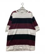 MARNIマルニ）の古着「ボーダーTシャツ」｜ホワイト