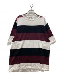 MARNI（マルニ）の古着「ボーダーTシャツ」｜ホワイト