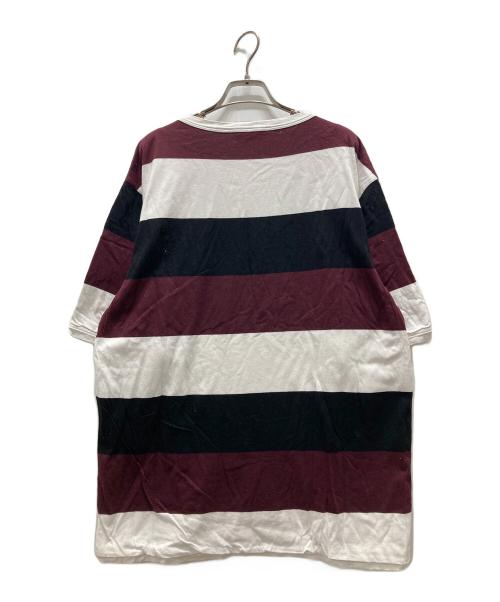 MARNI（マルニ）MARNI (マルニ) ボーダーTシャツ ホワイト サイズ:52の古着・服飾アイテム