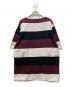MARNI (マルニ) ボーダーTシャツ ホワイト サイズ:52：5000円