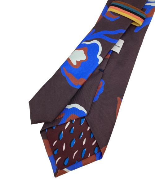 PAUL SMITH（ポールスミス）Paul Smith (ポールスミス) ネクタイ ブラウン サイズ:記載なしの古着・服飾アイテム