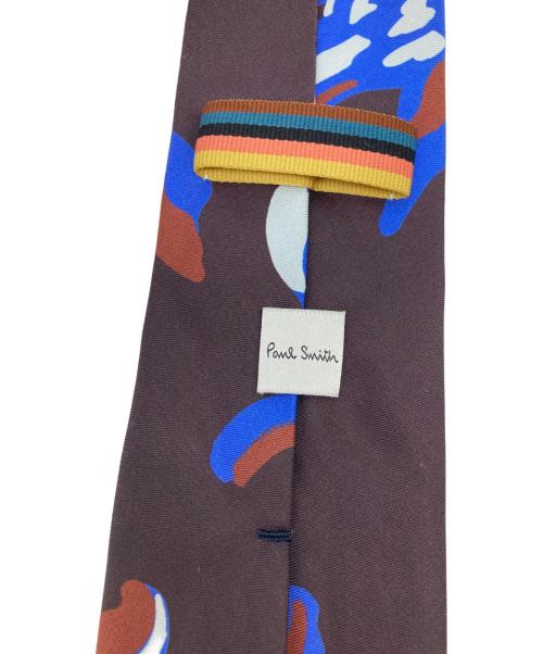 PAUL SMITH（ポールスミス）Paul Smith (ポールスミス) ネクタイ ブラウン サイズ:記載なしの古着・服飾アイテム