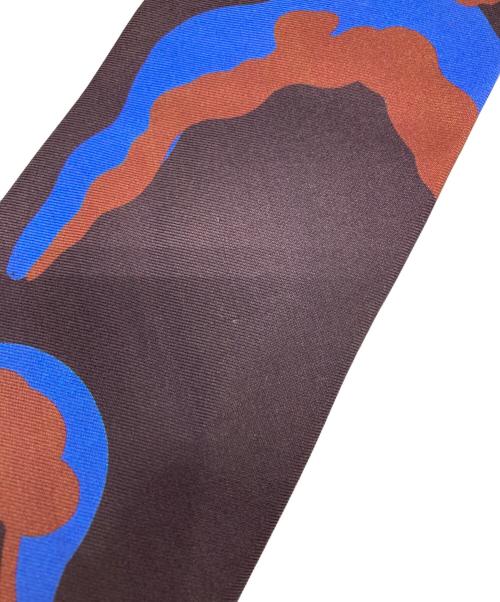 PAUL SMITH（ポールスミス）Paul Smith (ポールスミス) ネクタイ ブラウン サイズ:記載なしの古着・服飾アイテム