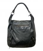 BALENCIAGAバレンシアガ）の古着「カバード ジャイアント デイ ショルダーバッグ/213048」｜ブラック