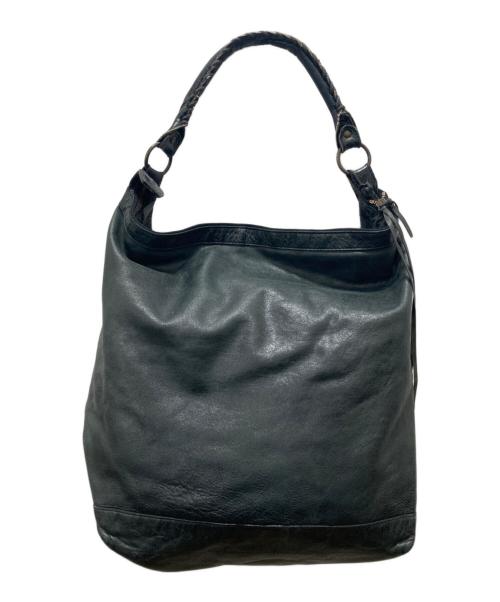 BALENCIAGA（バレンシアガ）BALENCIAGA (バレンシアガ) カバード ジャイアント デイ ショルダーバッグ/213048 ブラックの古着・服飾アイテム