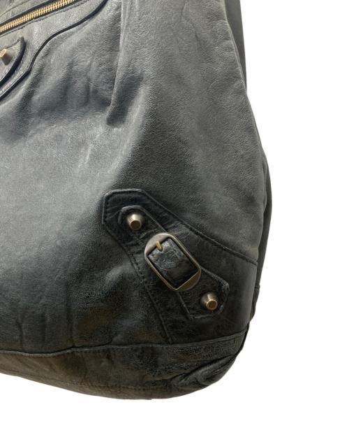 BALENCIAGA（バレンシアガ）BALENCIAGA (バレンシアガ) カバード ジャイアント デイ ショルダーバッグ/213048 ブラックの古着・服飾アイテム
