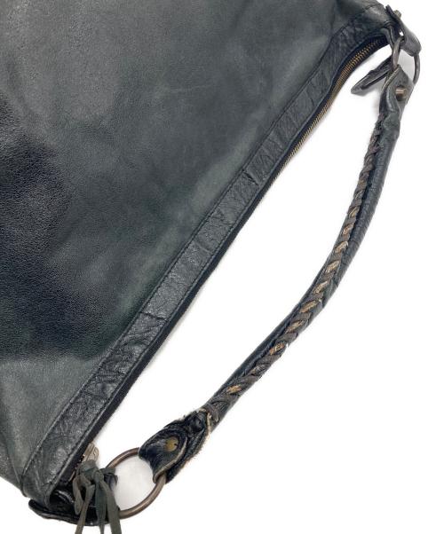 BALENCIAGA（バレンシアガ）BALENCIAGA (バレンシアガ) カバード ジャイアント デイ ショルダーバッグ/213048 ブラックの古着・服飾アイテム