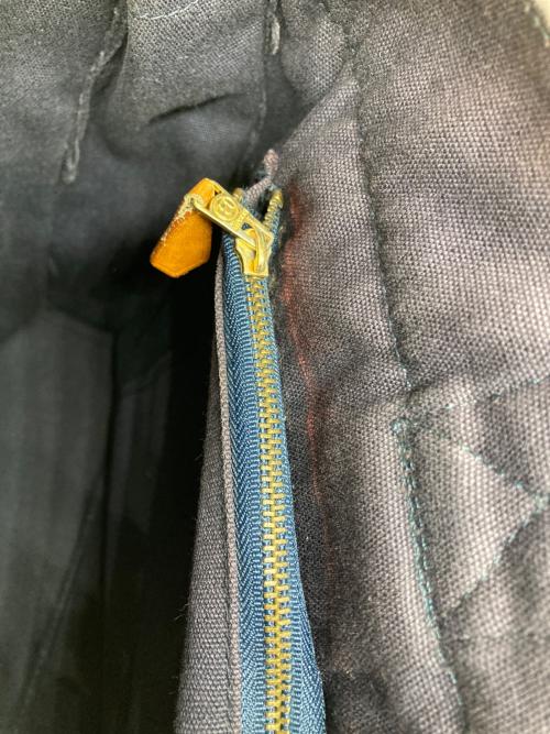 HERMES（エルメス）HERMES (エルメス) フールトゥ ハンドバッグ ネイビーの古着・服飾アイテム