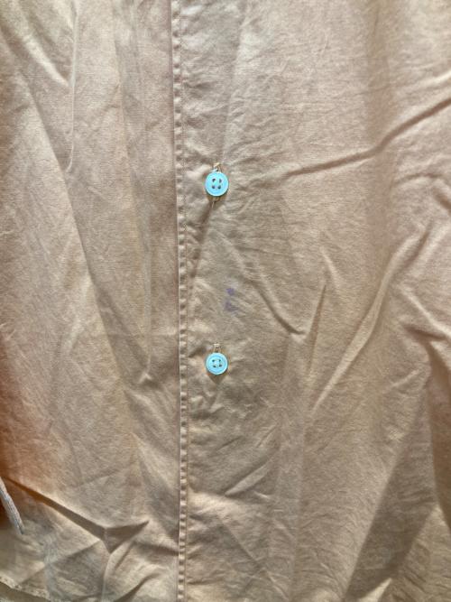 POLO RALPH LAUREN（ポロ・ラルフローレン）POLO RALPH LAUREN (ポロ・ラルフローレン) MARLOWE 長袖シャツ オレンジ サイズ:Sの古着・服飾アイテム