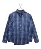 RALPH LAURENラルフローレン）の古着「CUSTOM FIT ボタンダウンシャツ」｜ネイビー
