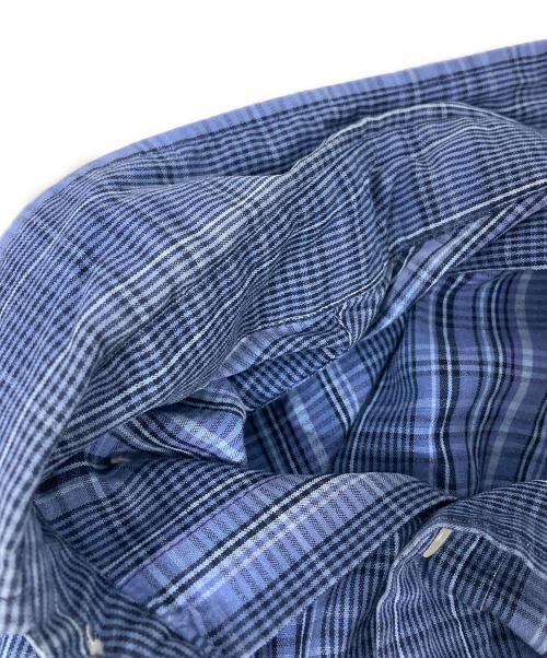 RALPH LAUREN（ラルフローレン）RALPH LAUREN (ラルフローレン) CUSTOM FIT ボタンダウンシャツ ネイビー サイズ:4Lの古着・服飾アイテム