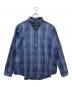 RALPH LAUREN（ラルフローレン）の古着「CUSTOM FIT ボタンダウンシャツ」｜ネイビー