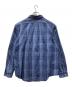 RALPH LAUREN (ラルフローレン) CUSTOM FIT ボタンダウンシャツ ネイビー サイズ:4L：4000円