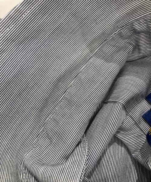 POLO RALPH LAUREN（ポロ・ラルフローレン）POLO RALPH LAUREN (ポロ・ラルフローレン) CSSTOM FIT 長袖シャツ グレー サイズ:16の古着・服飾アイテム