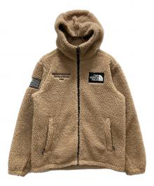 THE NORTH FACE（ザ ノース フェイス）の古着「SNOW CITY EX FLEECE HOODIE」｜ベージュ