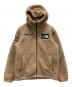THE NORTH FACE（ザ ノース フェイス）の古着「SNOW CITY EX FLEECE HOODIE」｜ベージュ