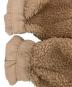 中古・古着 THE NORTH FACE (ザ ノース フェイス) SNOW CITY EX FLEECE HOODIE ベージュ サイズ:M：12000円