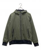THE NORTH FACEザ ノース フェイス）の古着「Reversible Tech Air Hoodie」｜オリーブ