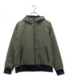 THE NORTH FACE（ザ ノース フェイス）の古着「Reversible Tech Air Hoodie」｜オリーブ