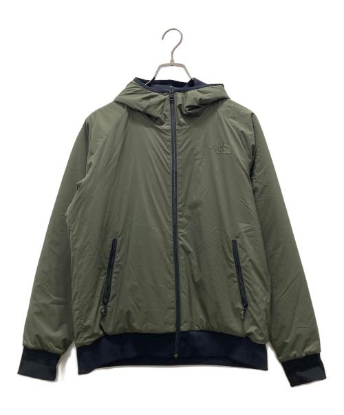 THE NORTH FACE（ザ ノース フェイス）THE NORTH FACE (ザ ノース フェイス) Reversible Tech Air Hoodie オリーブ サイズ:Mの古着・服飾アイテム