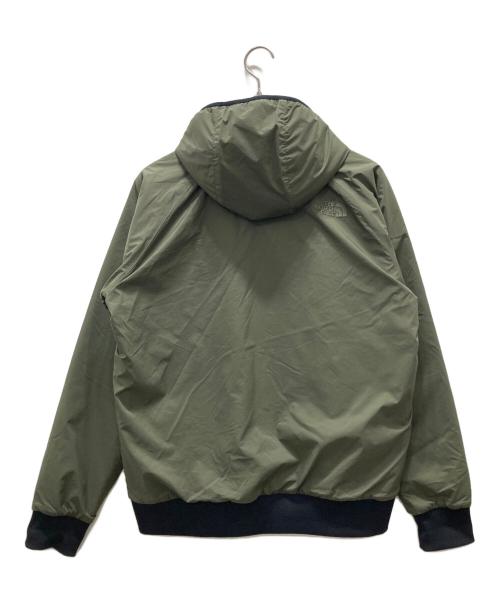 THE NORTH FACE（ザ ノース フェイス）THE NORTH FACE (ザ ノース フェイス) Reversible Tech Air Hoodie オリーブ サイズ:Mの古着・服飾アイテム