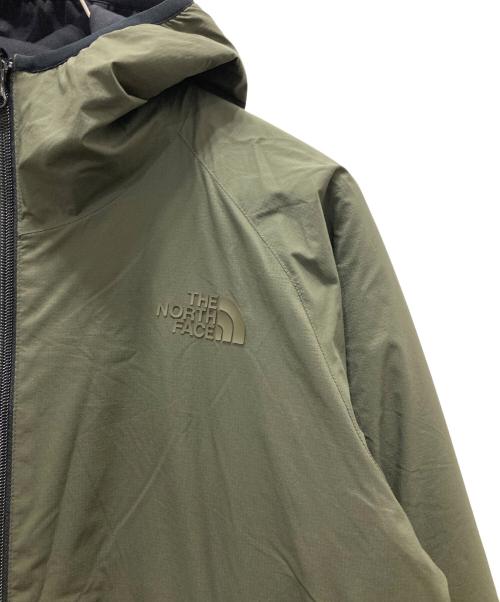 THE NORTH FACE（ザ ノース フェイス）THE NORTH FACE (ザ ノース フェイス) Reversible Tech Air Hoodie オリーブ サイズ:Mの古着・服飾アイテム