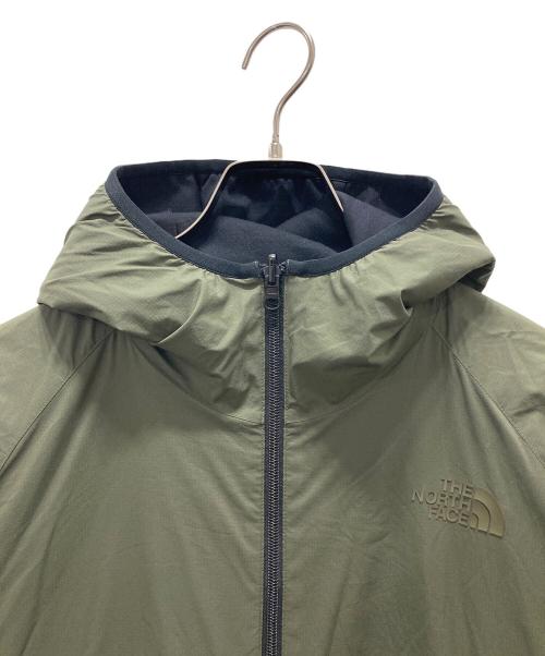 THE NORTH FACE（ザ ノース フェイス）THE NORTH FACE (ザ ノース フェイス) Reversible Tech Air Hoodie オリーブ サイズ:Mの古着・服飾アイテム