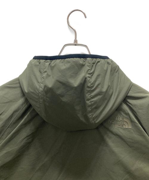 THE NORTH FACE（ザ ノース フェイス）THE NORTH FACE (ザ ノース フェイス) Reversible Tech Air Hoodie オリーブ サイズ:Mの古着・服飾アイテム