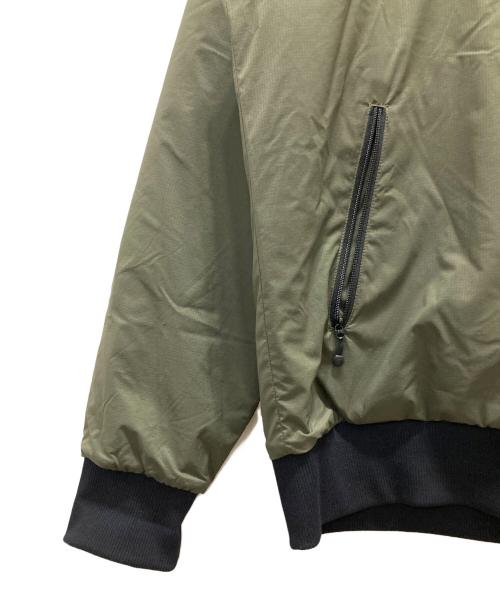 THE NORTH FACE（ザ ノース フェイス）THE NORTH FACE (ザ ノース フェイス) Reversible Tech Air Hoodie オリーブ サイズ:Mの古着・服飾アイテム