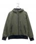 THE NORTH FACE（ザ ノース フェイス）の古着「Reversible Tech Air Hoodie」｜オリーブ