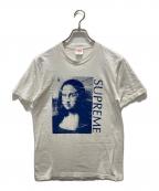 SUPREMEシュプリーム）の古着「18SS MONA LISA Tee」｜ホワイト