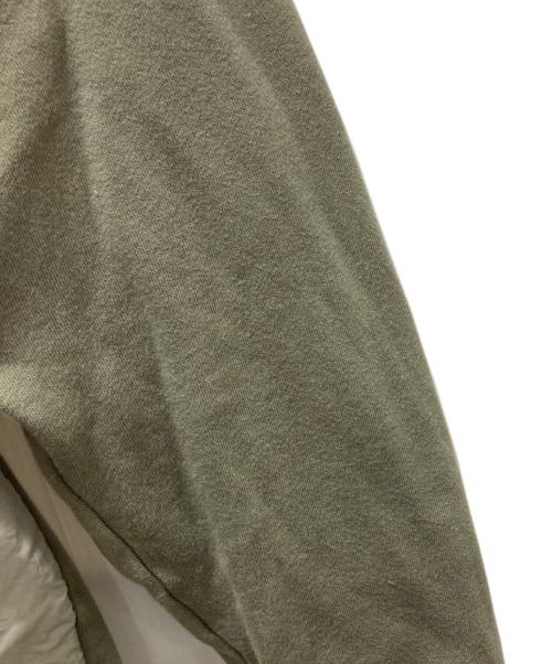 HUF（ハフ）HUF (ハフ) ELYSIAN MIX HALF ZIP FLEECE オリーブ サイズ:Lの古着・服飾アイテム