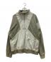 HUF（ハフ）の古着「ELYSIAN MIX HALF ZIP FLEECE」｜オリーブ