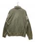 HUF (ハフ) ELYSIAN MIX HALF ZIP FLEECE オリーブ サイズ:L：5000円