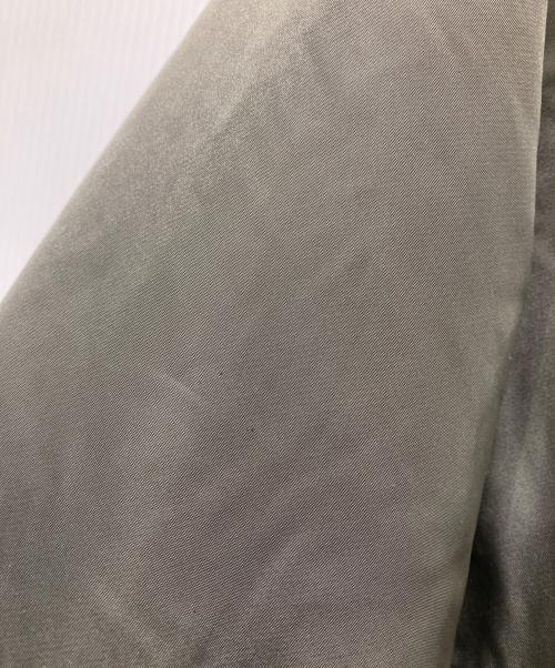 ALPHA INDUSTRIES（アルファインダストリーズ）ALPHA INDUSTRIES (アルファインダストリーズ) MA-1ジャケット タイト バックエンブレム グレー サイズ:2の古着・服飾アイテム