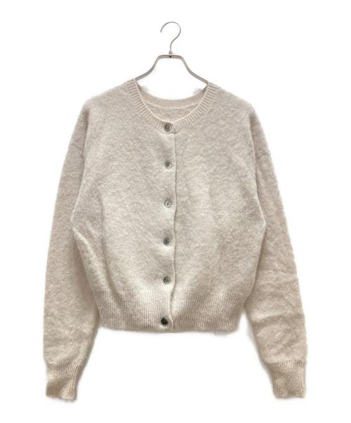 Spick and Span（スピック＆スパン）Spick and Span (スピック＆スパン) アルパカ2way カーディガン ベージュ サイズ:記載なしの古着・服飾アイテム